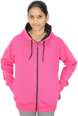 Goodluck Full Sleeve Solid Women Sweatshirt