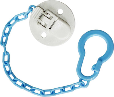 

Toys Factory SOOTHER CHAIN 0936-01 Soother(Blue, White)