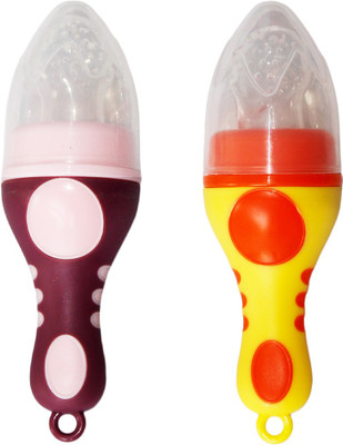

Toys Factory Set Of 2 Food Feeder(Multicolor)
