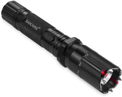54% OFF on DOCOSS 288 -Rechargeable 3 in 1 Long Range Laser light + Led  Torch + Safety Self Defence Stun Gun(650 nm, Red) on Flipkart |  PaisaWapas.com