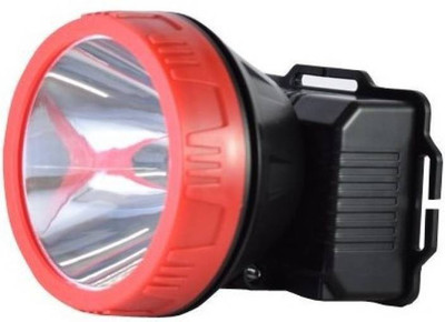 ONLITE Powerful Ultra Bright Head Torch Rechargeable Lamp Home Industrial Work LED Light Torches 10 Watts Torch(Red, Black, 5 cm, Rechargeable)