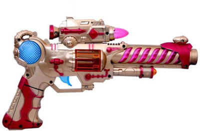 

P17 collection Laser Projection Sound Gun(Multicolor)