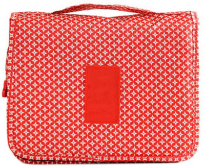 

Swarish Cosmetic Pouch (Orange)(Orange)