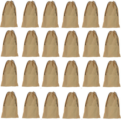 

Addyz Pack of 24 Shoe Pouch Shoe Cover Shoe Kit (Beige)(Beige)