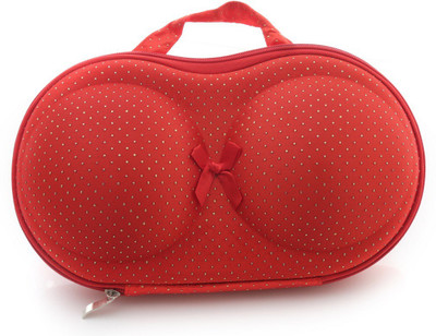 

Foolzy Bra Bag Travel Organizer(Red)