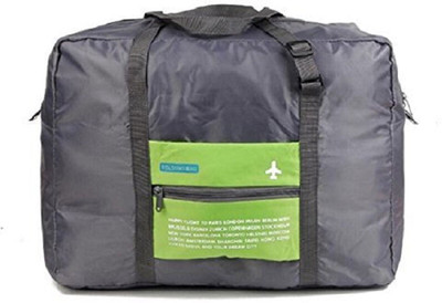 

ShopAis Happy Flight Folding Waterproof Multipurpose Travel Bag(Green)