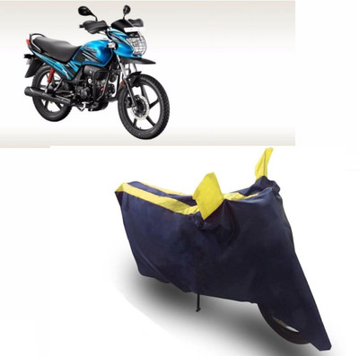 Flipkart SmartBuy Two Wheeler Cover for Hero(Passion Pro TR, Yellow, Blue)