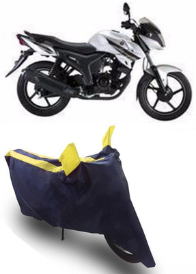 Flipkart SmartBuy Two Wheeler Cover for Yamaha(SZ X, Yellow, Blue)