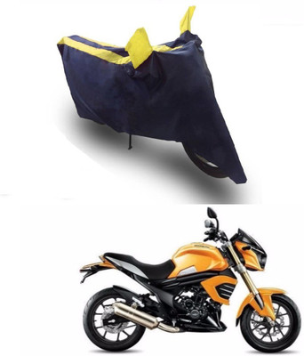Flipkart SmartBuy Two Wheeler Cover for Mahindra(Mojo, Yellow, Blue)