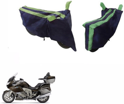 Flipkart SmartBuy Two Wheeler Cover for BMW(K 1600, Green, Blue)
