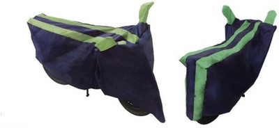 Flipkart SmartBuy Two Wheeler Cover for Yamaha(Libero, Green, Blue)