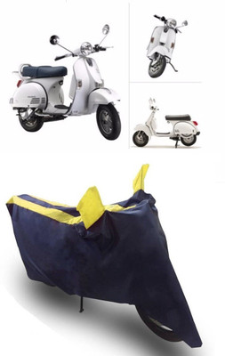 Flipkart SmartBuy Two Wheeler Cover for LML(Star Euro, Yellow, Blue)