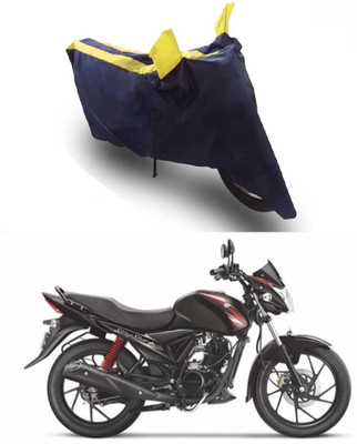 Flipkart SmartBuy Two Wheeler Cover for Suzuki(Sling Shot Plus, Yellow, Blue)