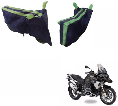 Flipkart SmartBuy Two Wheeler Cover for BMW(1200 GS, Green, Blue)