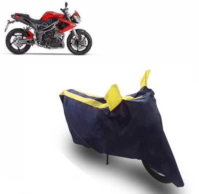 Flipkart SmartBuy Two Wheeler Cover for DSK Benelli(TNT R, Yellow, Blue)