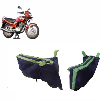 Flipkart SmartBuy Two Wheeler Cover for TVS(Fiero F2, Green, Blue)
