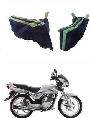 Flipkart SmartBuy Two Wheeler Cover for Suzuki(Zeus, Green, Blue)
