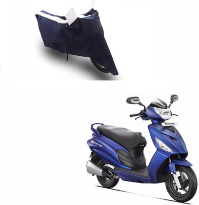 Flipkart SmartBuy Two Wheeler Cover for Hero(Maestro, White, Blue)