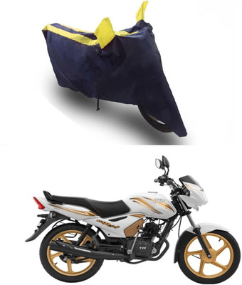 Flipkart SmartBuy Two Wheeler Cover for TVS(Star City, Yellow, Blue)
