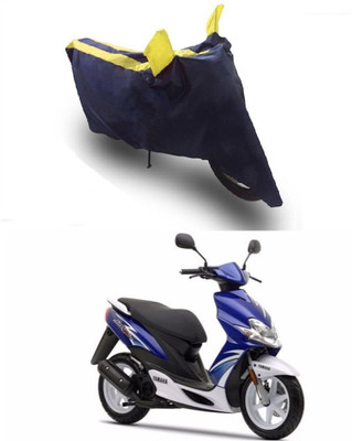 Flipkart SmartBuy Two Wheeler Cover for Yamaha(Jog R, Yellow, Blue)