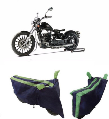 Flipkart SmartBuy Two Wheeler Cover for FAB Regal Raptor(Bobber 350, Green, Blue)
