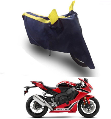 Flipkart SmartBuy Two Wheeler Cover for Honda(CBR 1000RR, Yellow, Blue)