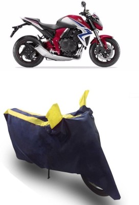 Flipkart SmartBuy Two Wheeler Cover for Honda(CB 1000R, Blue)