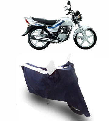 Flipkart SmartBuy Two Wheeler Cover for Suzuki(Heat, White, Blue)