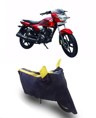 Flipkart SmartBuy Two Wheeler Cover for TVS(Phoenix 125, Yellow, Blue)