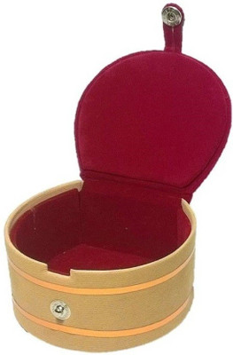 Addyz Round Bangle small Box Travel Case Jewelry Box Vanity Box(Multicolor) available at flipkart for Rs.104
