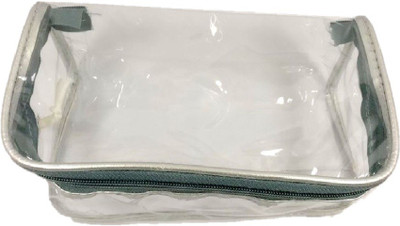 Addyz Cosmetic Bag Organizer Makeup Storage Jewellery Vanity Box(Transparent) available at flipkart for Rs.120