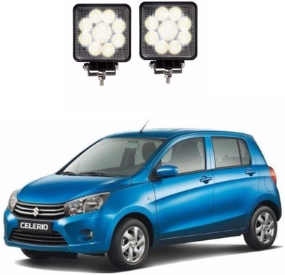Auto Garh MCLD13S Fog Lamp Car LED for Maruti Suzuki (12 V, 27 W)(Celerio, Pack of 2)