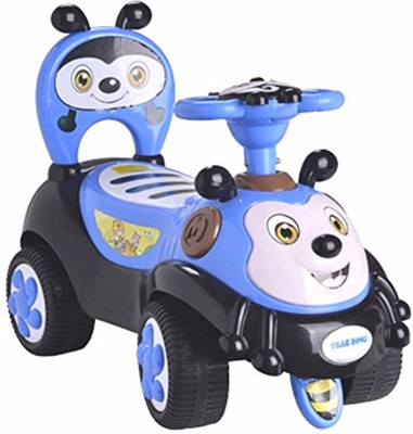 

Delia A+B Bee Faced Baby Carriage, Blue(Blue)
