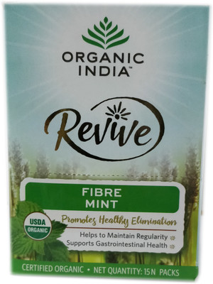 

Organic India Revive Fibre Mint 15N Packs(120 g)