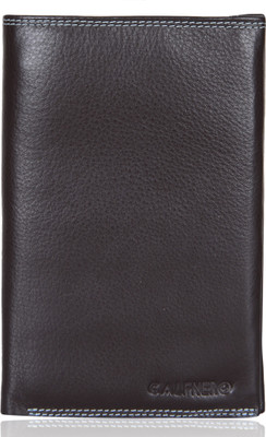 

Calfnero Women Brown Genuine Leather Wallet(15 Card Slots), Chocolet