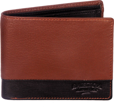 

SAHIQA LEATHER Boys Brown, Black Genuine Leather Wallet(6 Card Slots), Black;brown