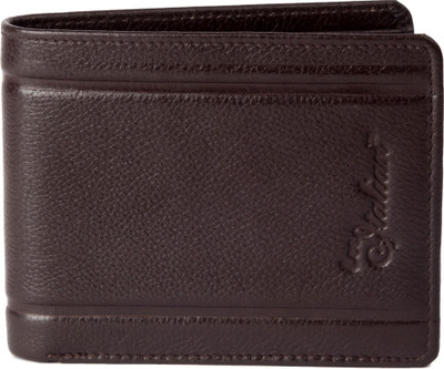 

Panache Men Brown Genuine Leather Wallet(3 Card Slots)