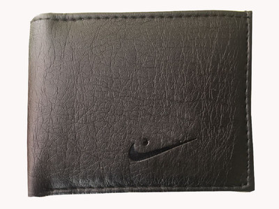 

Poland Boys Tan Genuine Leather Wallet(4 Card Slots), Black