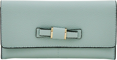 

Mark & Keith Women Evening/Party Grey Artificial Leather Wallet(9 Card Slots), Green