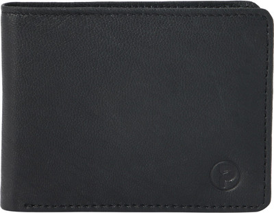 

Posshusa Men Black Genuine Leather Wallet(8 Card Slots)