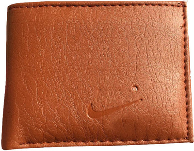 

Poland Boys Tan Genuine Leather Wallet(4 Card Slots)
