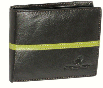 

FRENZY Men Brown Genuine Leather Wallet(7 Card Slots)