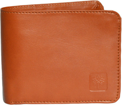 

LEE O Men Tan Genuine Leather Wallet(7 Card Slots)