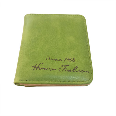 

Angelfish Girls Green Artificial Leather Wallet(3 Card Slots)