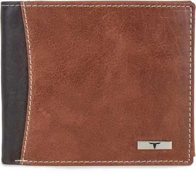 

Urban Forest Men Brown Genuine Leather Wallet(6 Card Slots)