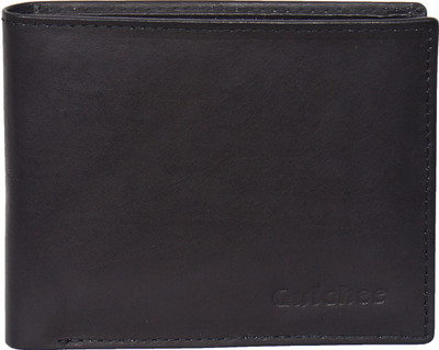 

Gulchee Men Black Genuine Leather Wallet(8 Card Slots)