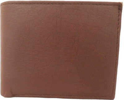 

InTIG Men Brown Artificial Leather Wallet(3 Card Slots), Brown-05