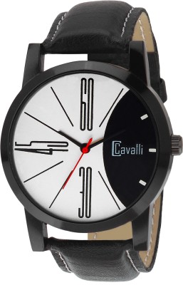 Cavalli CW 443 Silver Black SLIM Exclusive Watch  - For Men   Watches  (Cavalli)