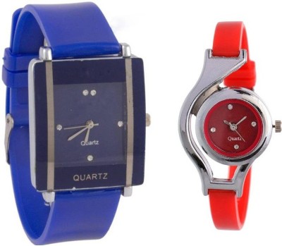 RAgmel blue red new stylish Watch  - For Girls   Watches  (rAgMeL)