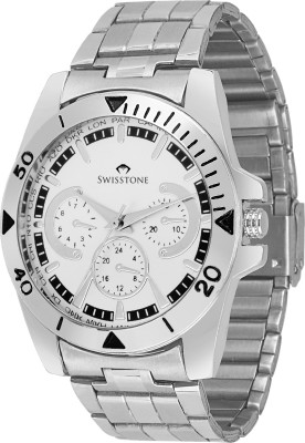SWISSTONE ST-GR016-WHT-CH Watch  - For Men   Watches  (Swisstone)